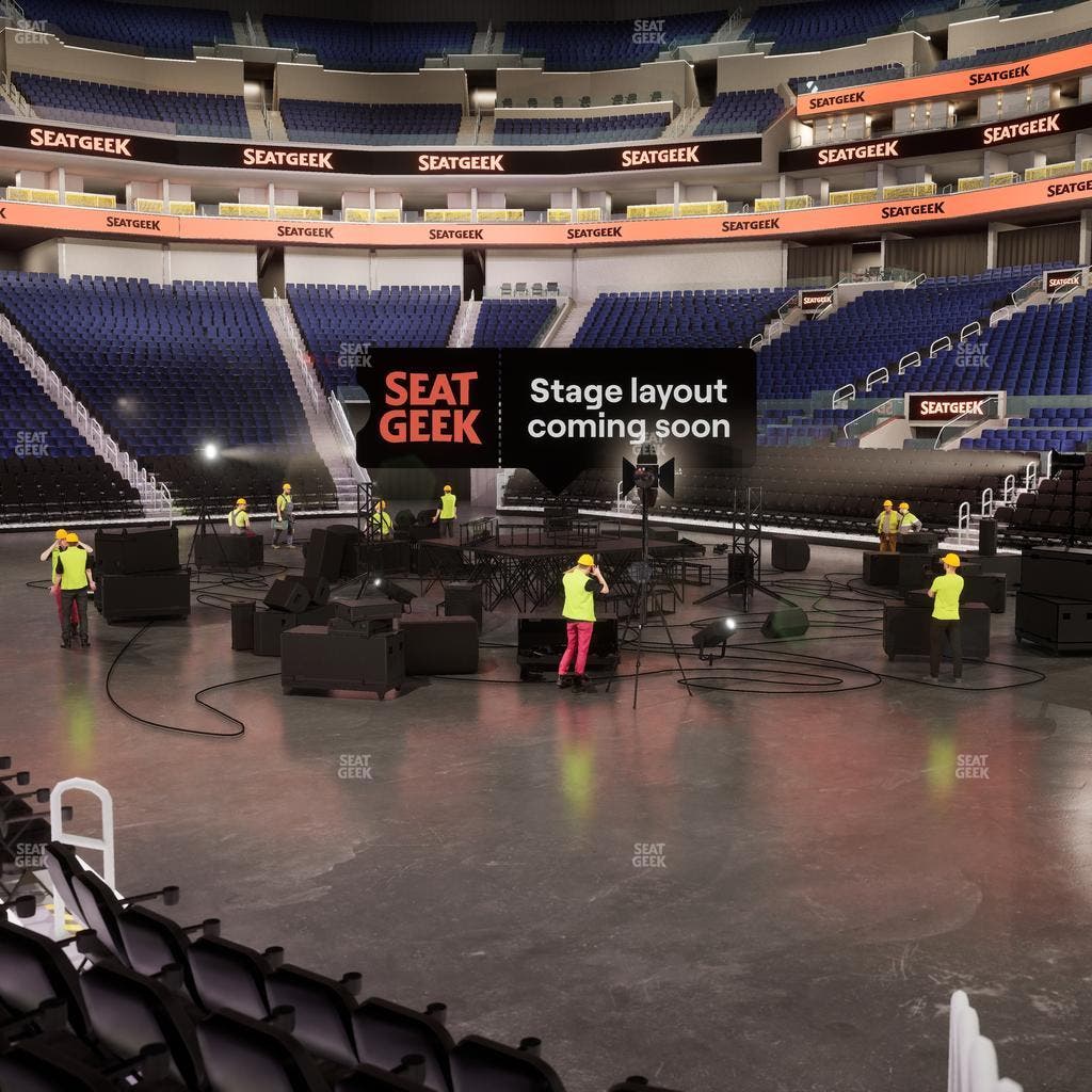 Chase Center - Section Courtside Lounge 1 Seat View