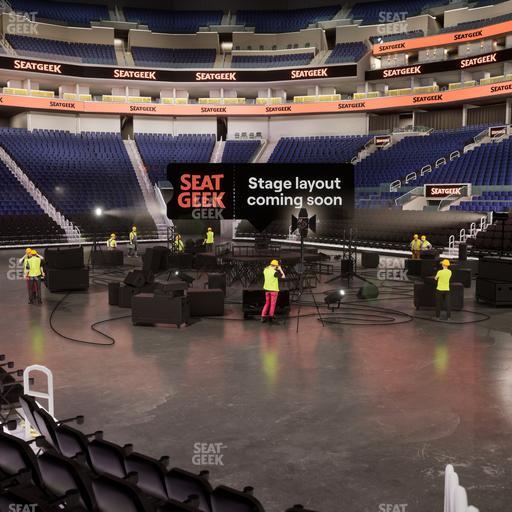 Chase Center - Section Courtside Lounge 1 Seat View