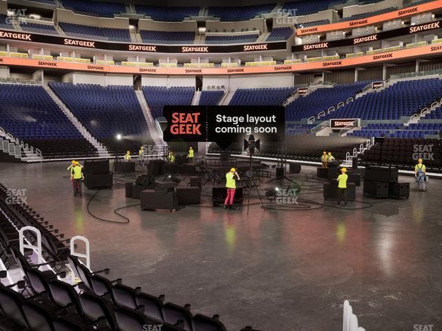 Chase Center - Section Courtside Lounge 1 Seat View