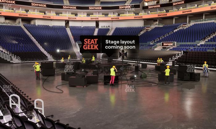 Chase Center - Section Courtside Lounge 1 Seat View