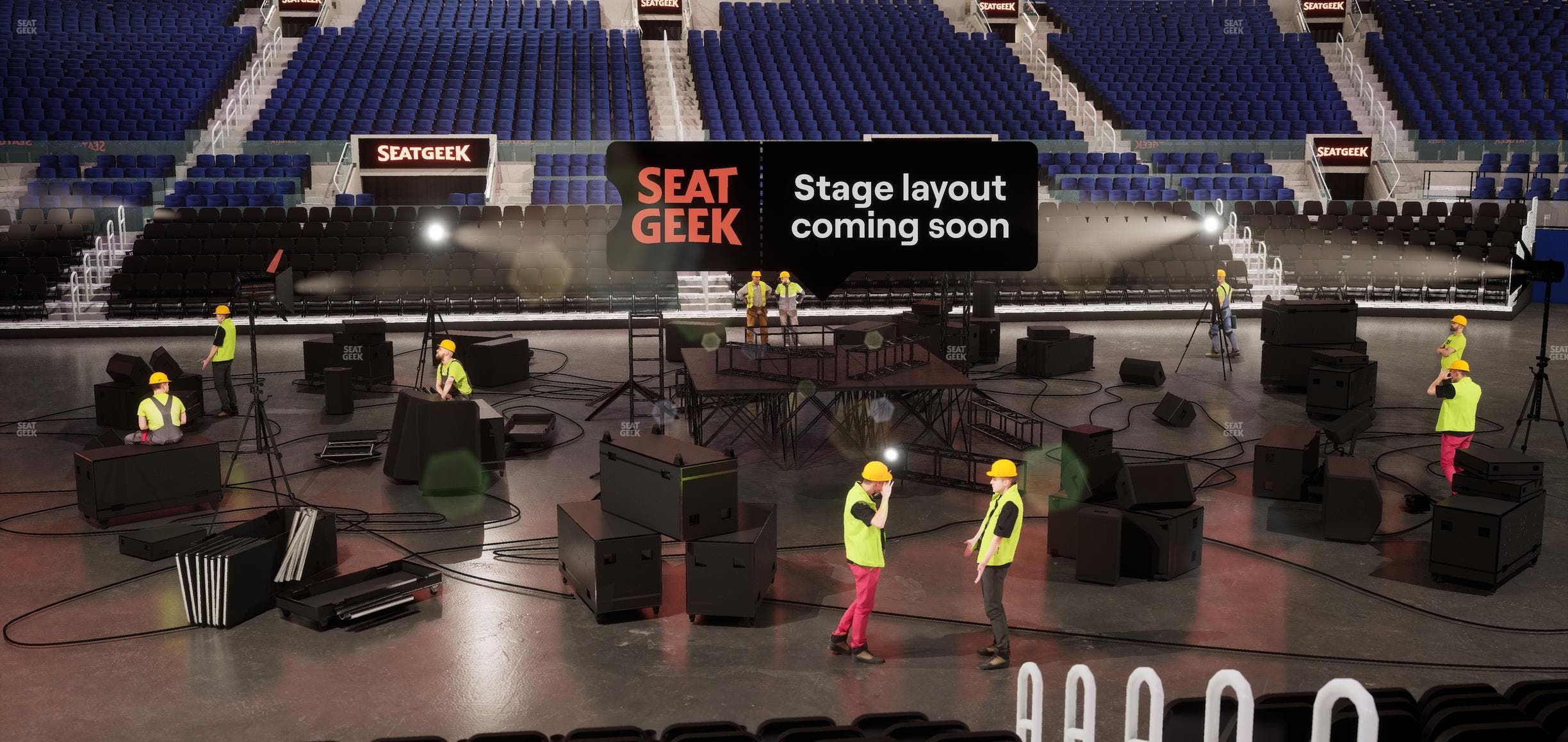 Chase Center - Section Courtside Lounge 10 Seat View