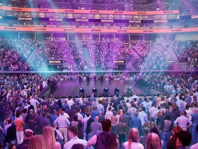 Chase Center - Section Courtside Lounge 10 Seat View