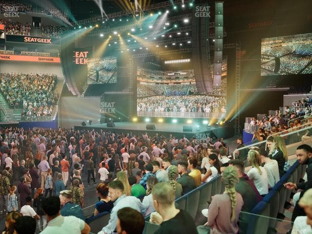Chase Center - Section Courtside Lounge 10 Seat View