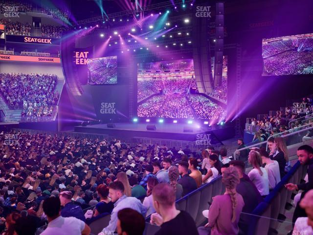 Chase Center - Section Courtside Lounge 10 Seat View Chase Center - Section Courtside Lounge 10 Seat View