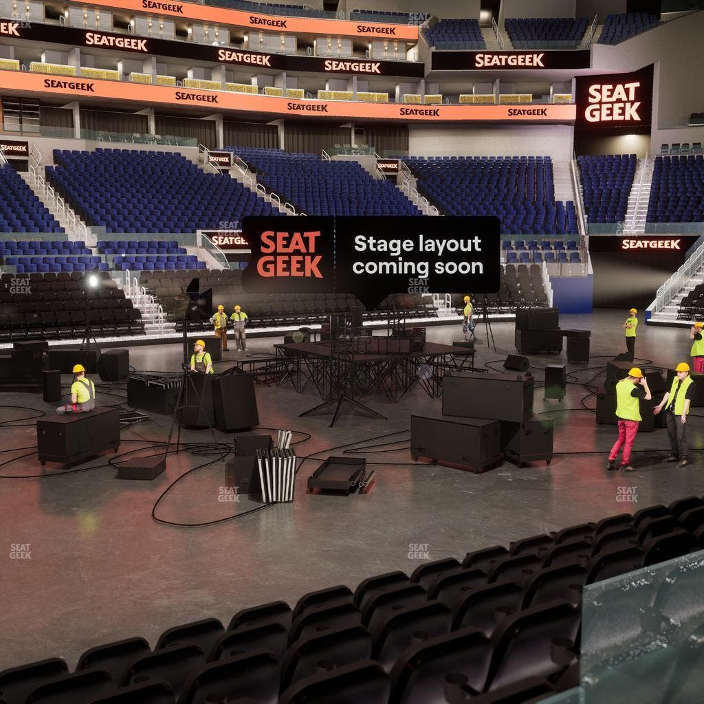 Chase Center - Section Courtside Lounge 11 Seat View
