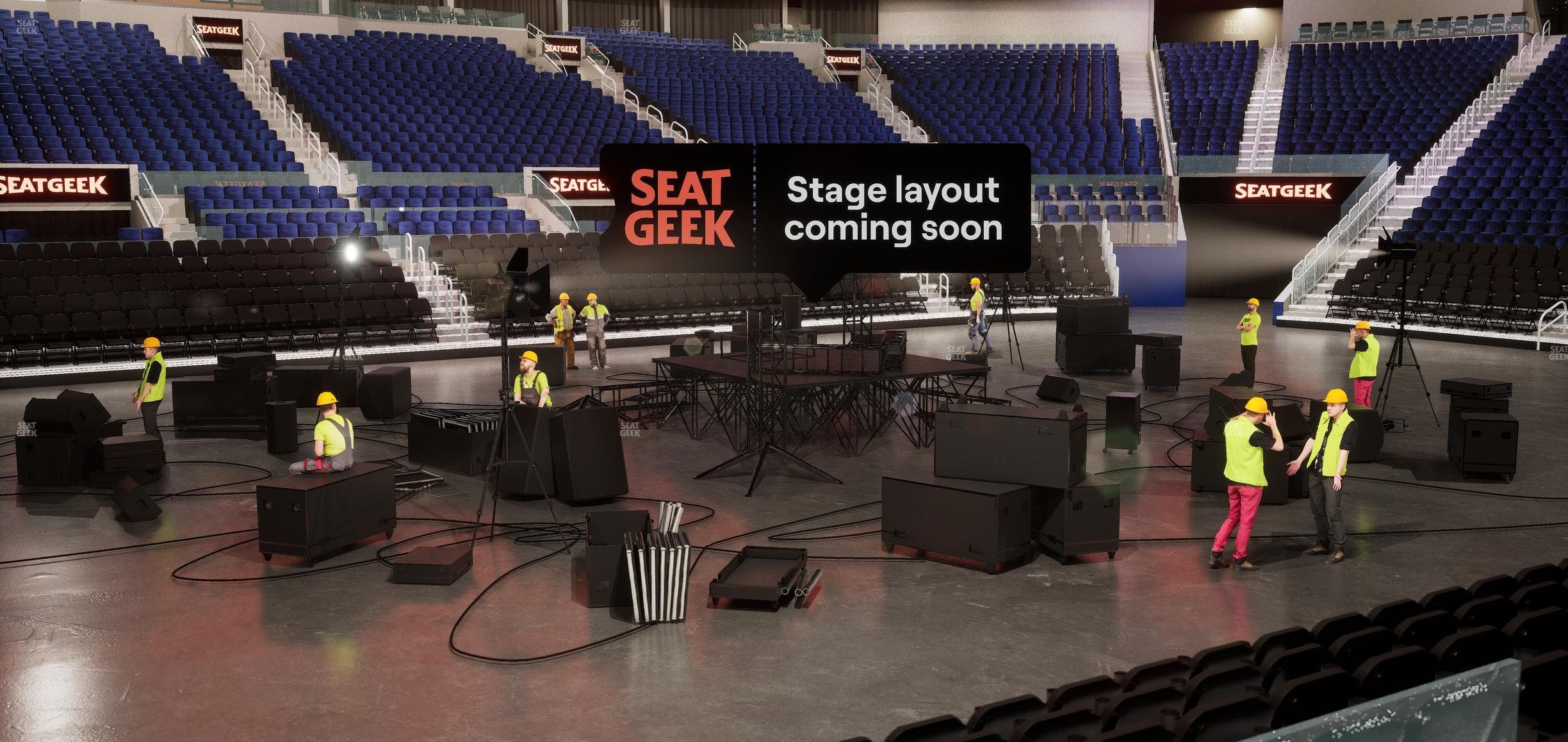 Chase Center - Section Courtside Lounge 11 Seat View