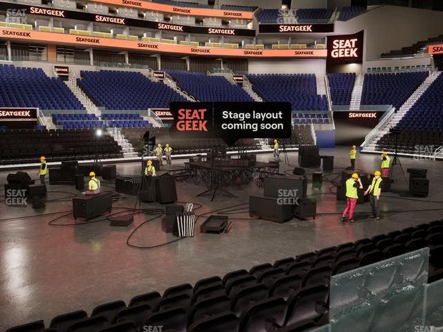 Chase Center - Section Courtside Lounge 11 Seat View