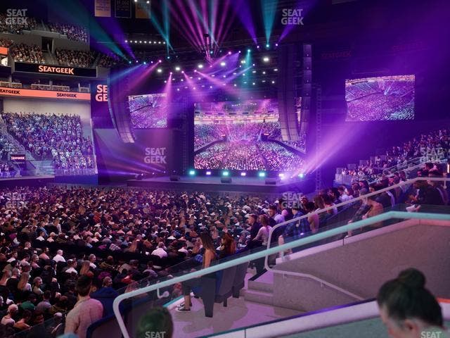 Chase Center - Section Courtside Lounge 12 Seat View