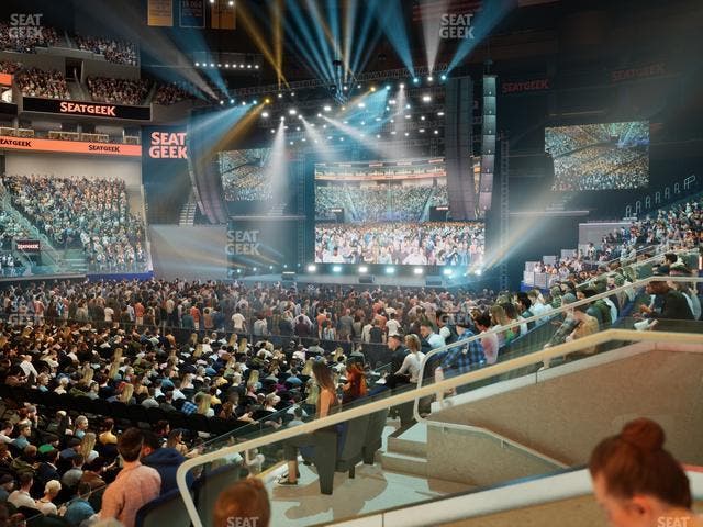 Chase Center - Section Courtside Lounge 12 Seat View