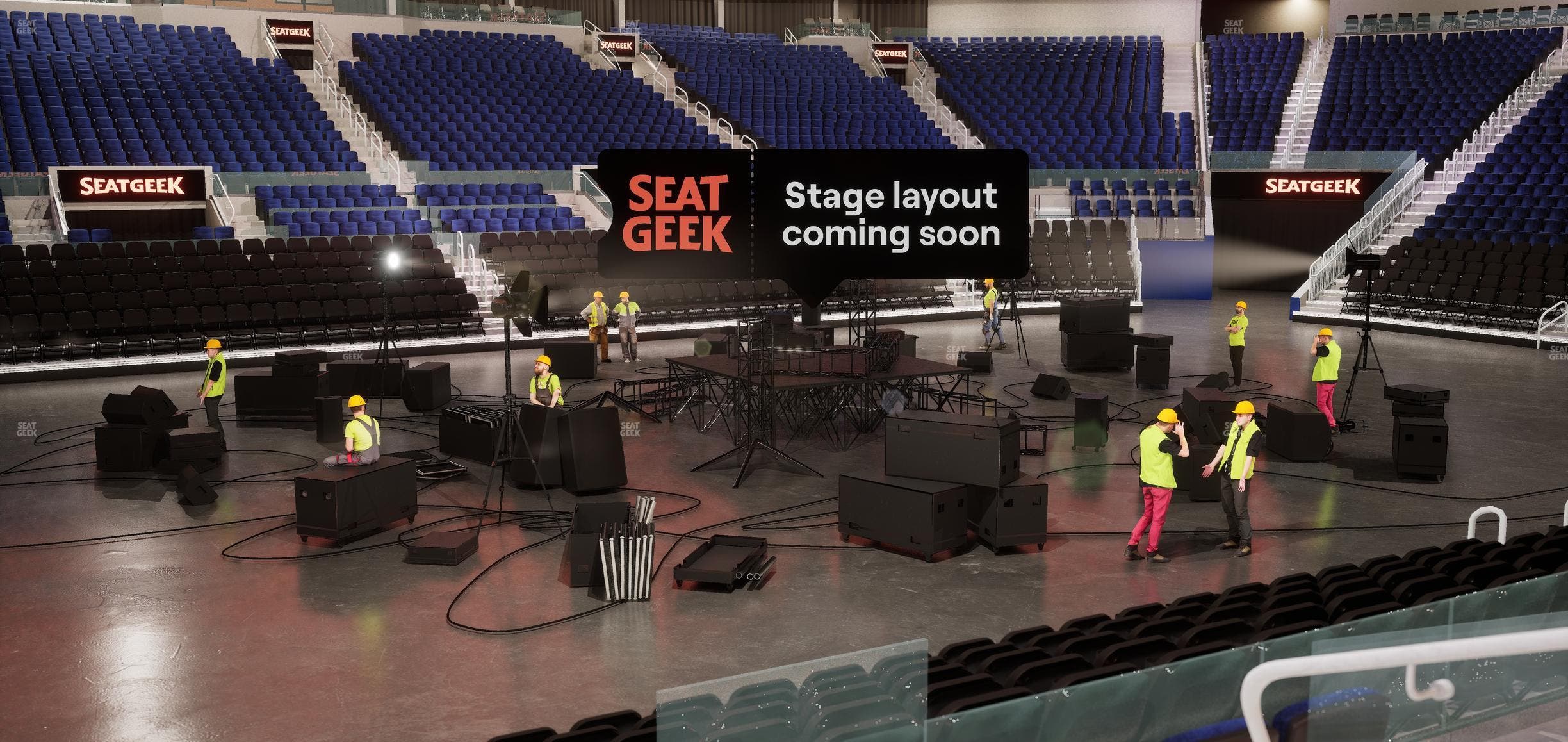 Chase Center - Section Courtside Lounge 12 Seat View