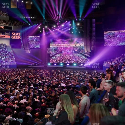 Chase Center - Section Courtside Lounge 13 Seat View