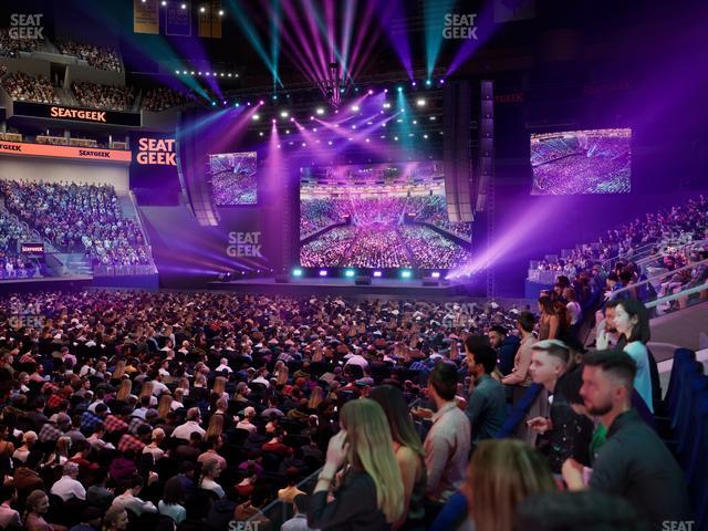 Chase Center - Section Courtside Lounge 13 Seat View Chase Center - Section Courtside Lounge 13 Seat View