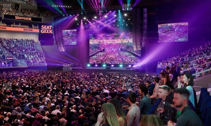 Chase Center - Section Courtside Lounge 13 Seat View