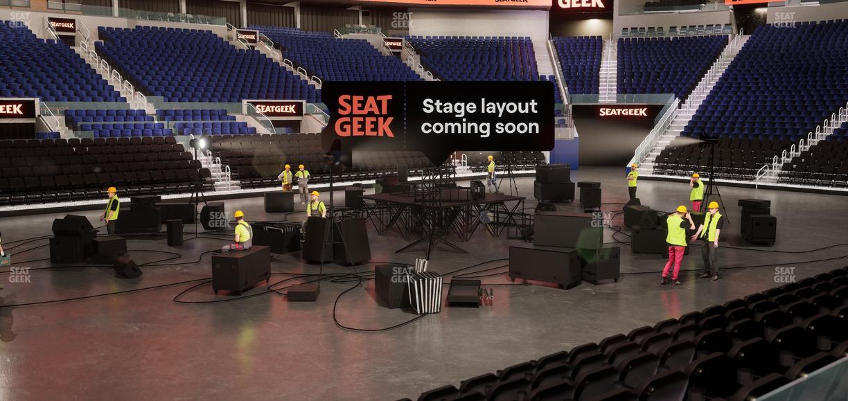 Chase Center - Section Courtside Lounge 13 Seat View