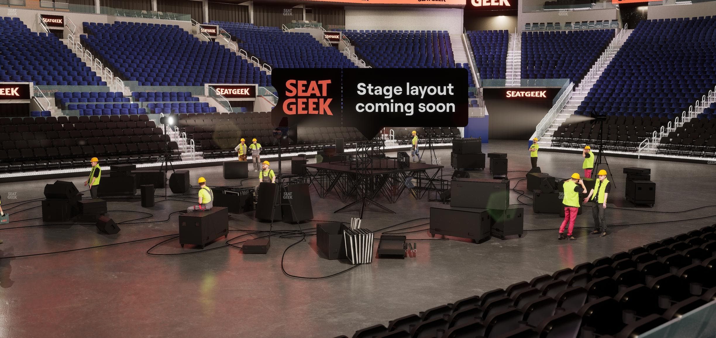 Chase Center - Section Courtside Lounge 13 Seat View