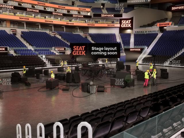 Chase Center - Section Courtside Lounge 13 Seat View
