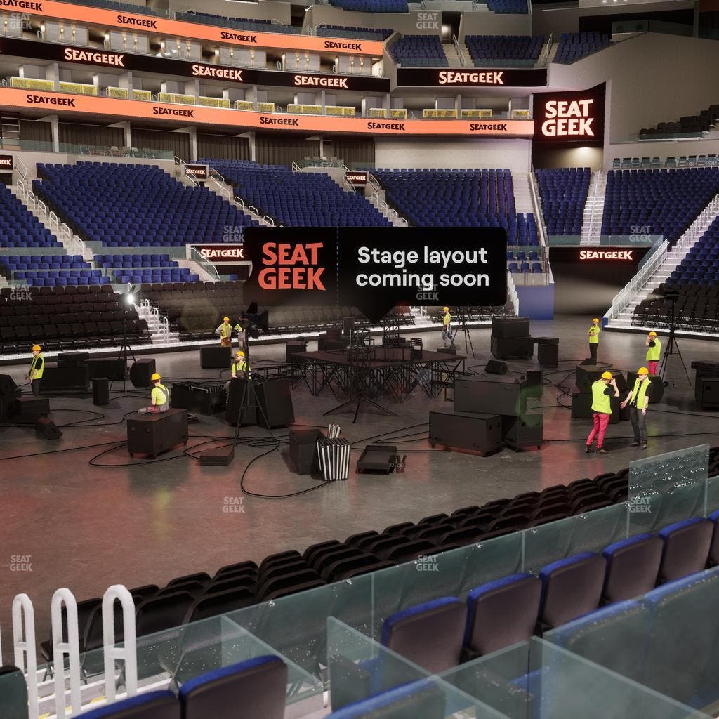 Chase Center - Section Courtside Lounge 14 Seat View