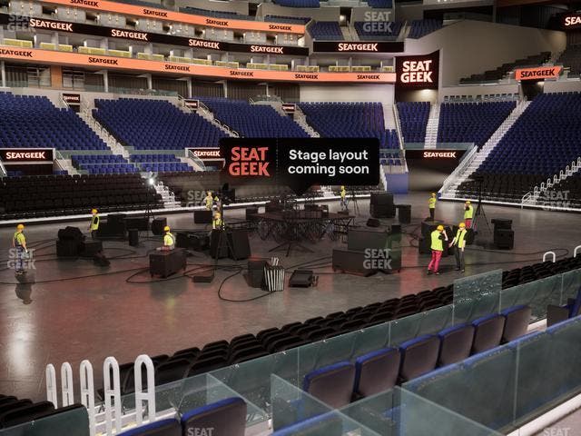 Chase Center - Section Courtside Lounge 14 Seat View
