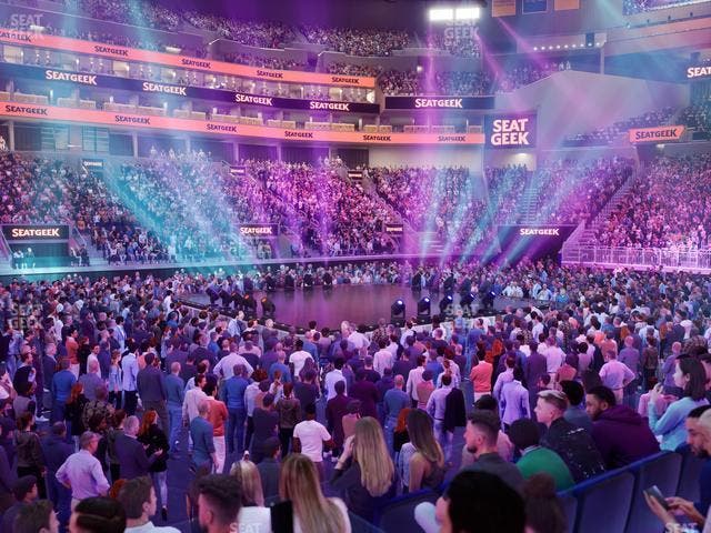 Chase Center - Section Courtside Lounge 14 Seat View