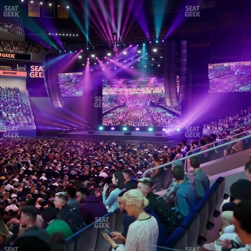 Chase Center - Section Courtside Lounge 14 Seat View