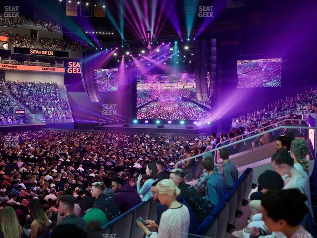 Chase Center - Section Courtside Lounge 14 Seat View Chase Center - Section Courtside Lounge 14 Seat View