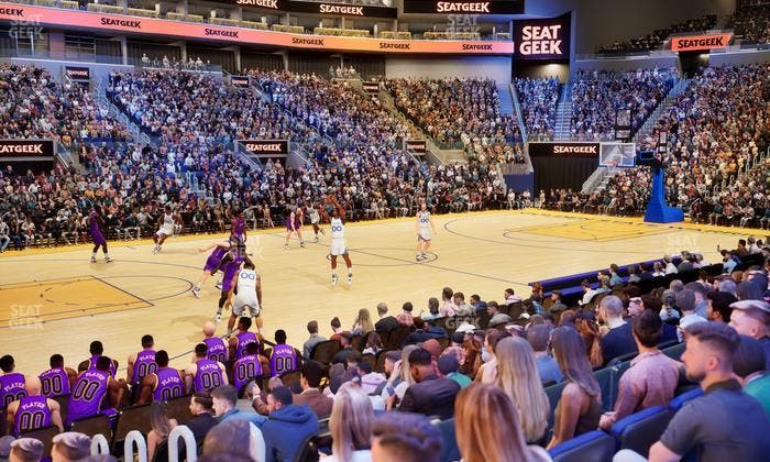 Chase Center - Section Courtside Lounge 14 Seat View