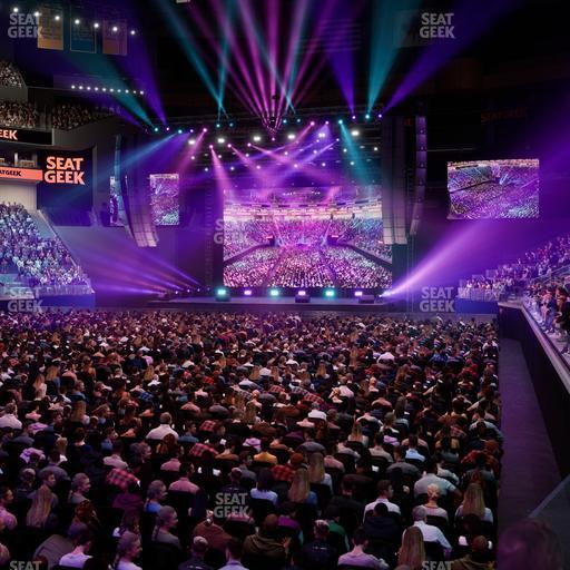 Chase Center - Section Courtside Lounge 15 Seat View