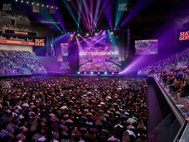 Chase Center - Section Courtside Lounge 15 Seat View Chase Center - Section Courtside Lounge 15 Seat View