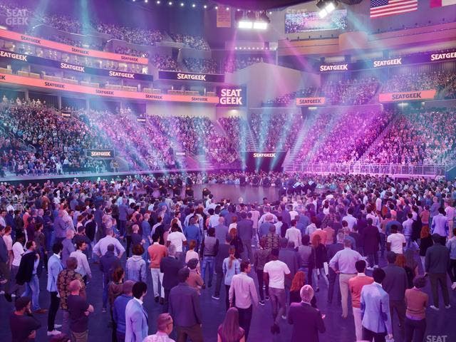 Chase Center - Section Courtside Lounge 15 Seat View