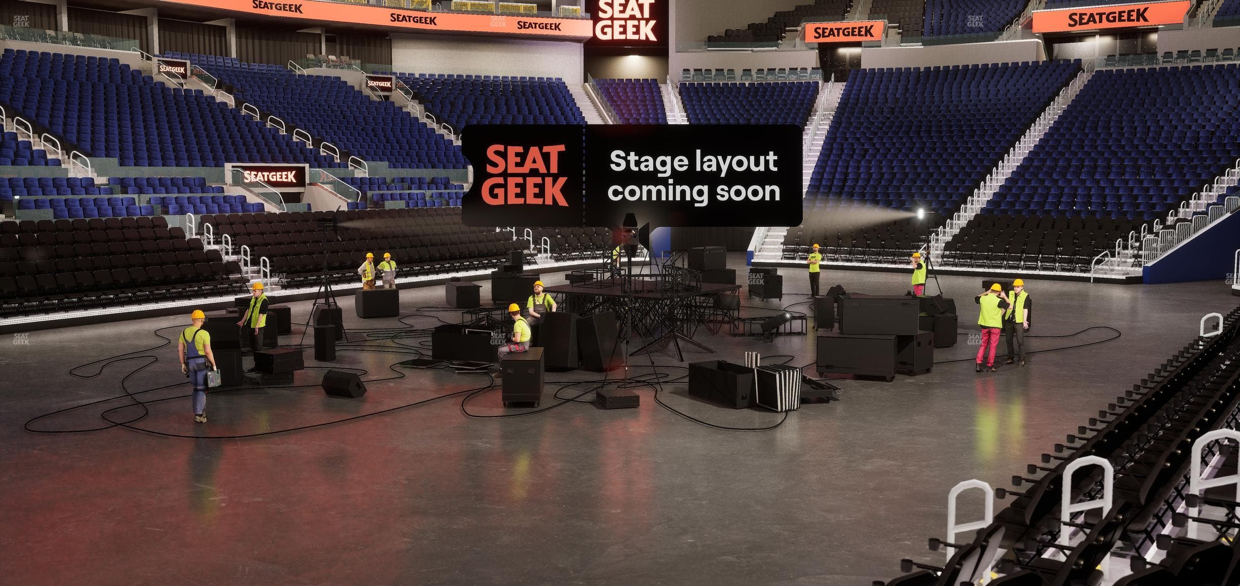 Chase Center - Section Courtside Lounge 15 Seat View