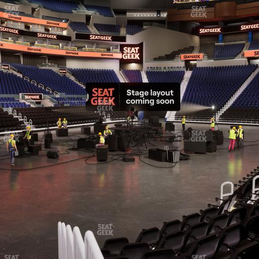 Chase Center - Section Courtside Lounge 15 Seat View