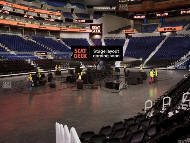 Chase Center - Section Courtside Lounge 15 Seat View