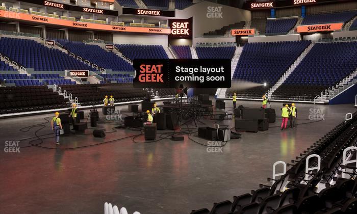 Chase Center - Section Courtside Lounge 15 Seat View