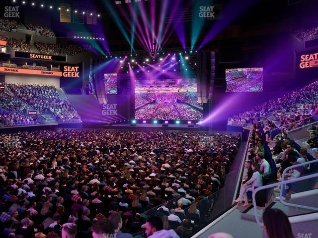 Chase Center - Section Courtside Lounge 16 Seat View Chase Center - Section Courtside Lounge 16 Seat View