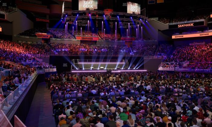 Chase Center - Section Courtside Lounge 17 Seat View