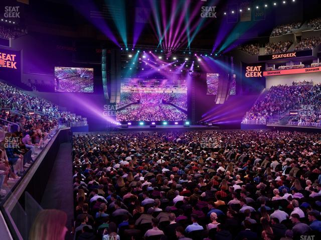 Chase Center - Section Courtside Lounge 17 Seat View Chase Center - Section Courtside Lounge 17 Seat View