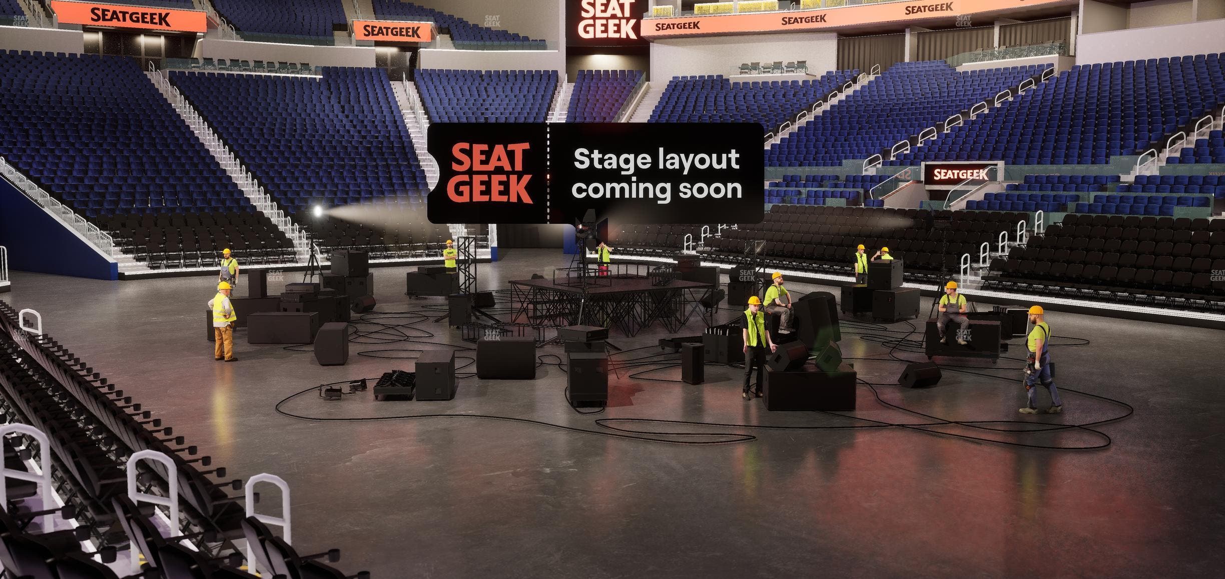 Chase Center - Section Courtside Lounge 17 Seat View
