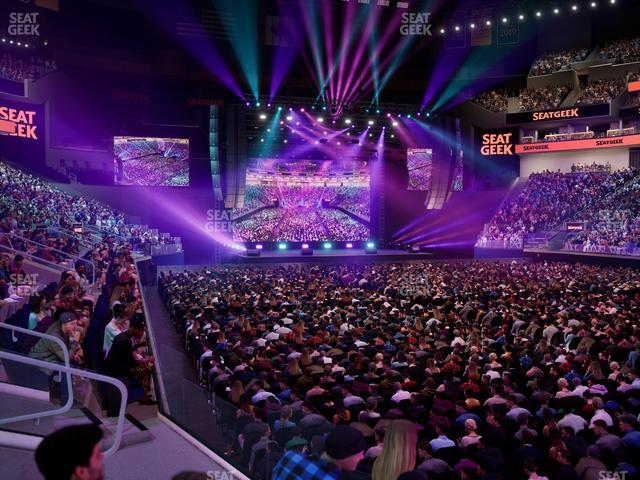 Chase Center - Section Courtside Lounge 18 Seat View Chase Center - Section Courtside Lounge 18 Seat View