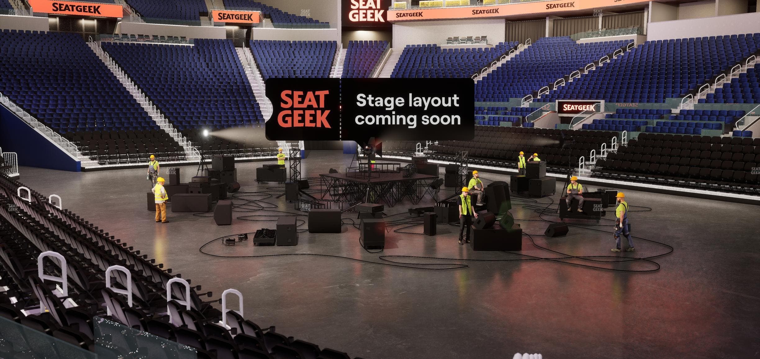 Chase Center - Section Courtside Lounge 18 Seat View