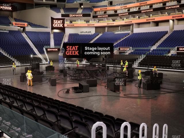 Chase Center - Section Courtside Lounge 19 Seat View