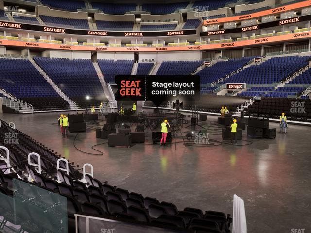 Chase Center - Section Courtside Lounge 2 Seat View
