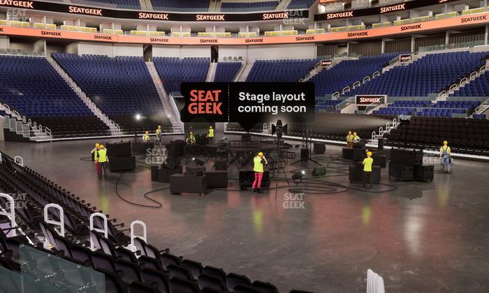 Chase Center - Section Courtside Lounge 2 Seat View