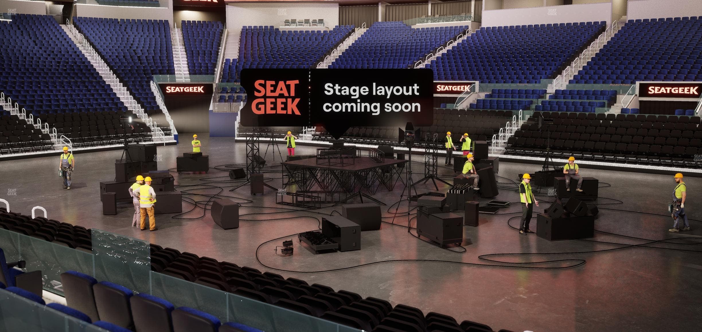 Chase Center - Section Courtside Lounge 20 Seat View