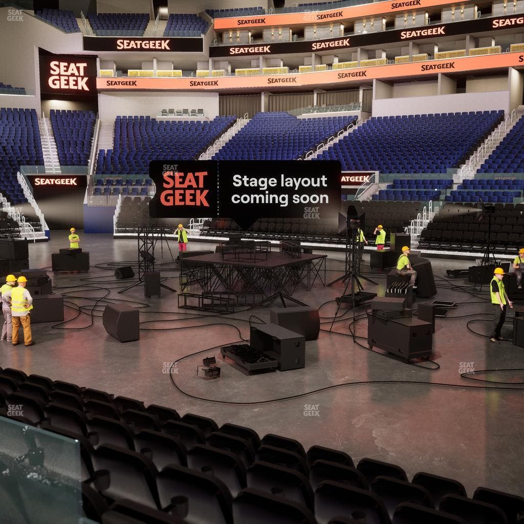Chase Center - Section Courtside Lounge 21 Seat View