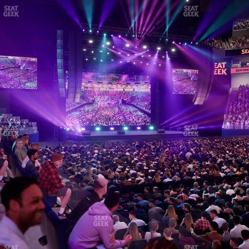 Chase Center - Section Courtside Lounge 21 Seat View