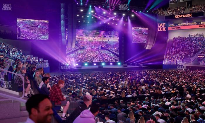Chase Center - Section Courtside Lounge 21 Seat View