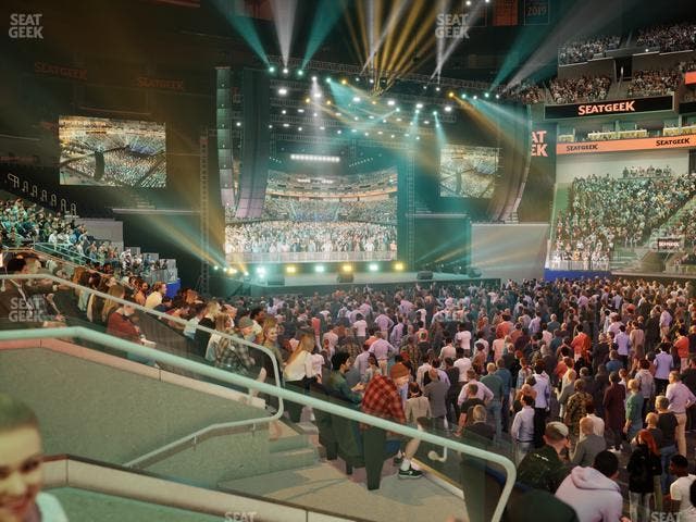Chase Center - Section Courtside Lounge 22 Seat View