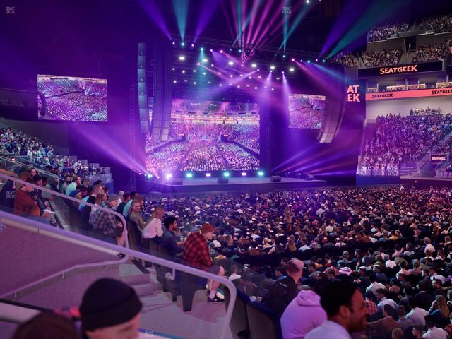 Chase Center - Section Courtside Lounge 22 Seat View
