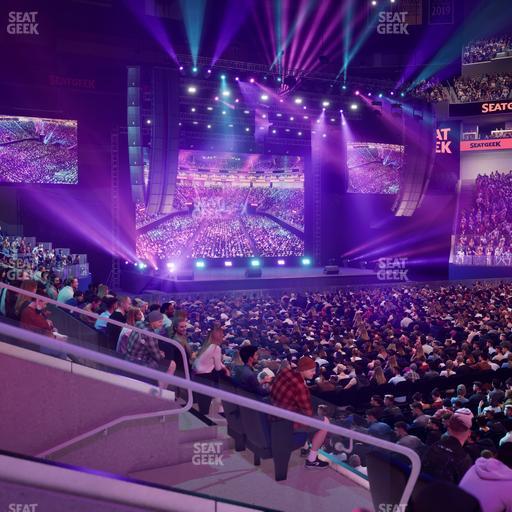 Chase Center - Section Courtside Lounge 22 Seat View