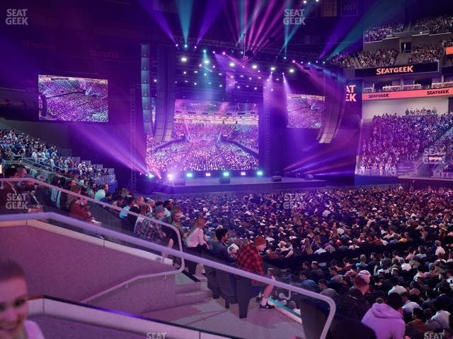 Chase Center - Section Courtside Lounge 22 Seat View